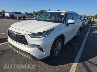 2022 Toyota Highlander Platinum