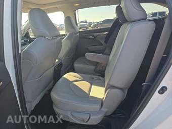 2022 Toyota Highlander Platinum – miniatura 13