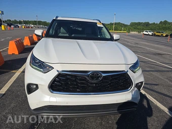 2022 Toyota Highlander Platinum – miniatura 2