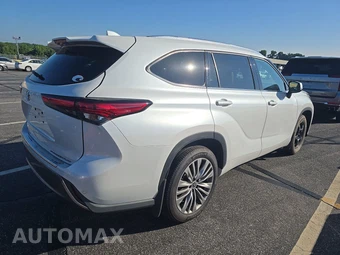 2022 Toyota Highlander Platinum – miniatura 4