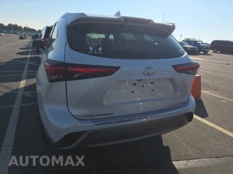 2022 Toyota Highlander Platinum – miniatura 5