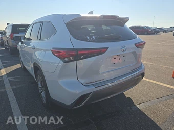 2022 Toyota Highlander Platinum – miniatura 6