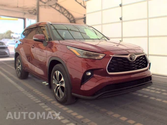 2022 Toyota Highlander XLE – miniatura 3