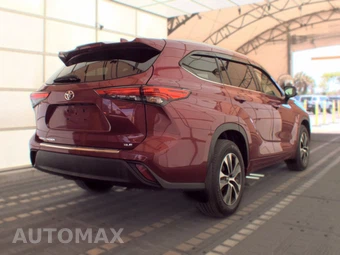 2022 Toyota Highlander XLE – miniatura 4