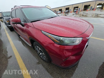 2022 Toyota Highlander XLE - miniatura 3