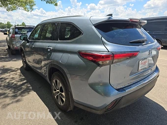 2022 Toyota Highlander XLE – miniatura 6