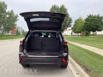 2022 Toyota Highlander XLE - miniatura 10