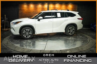 2022 Toyota Highlander XLE - samochód z USA z aukcji Manheim, oferta Kup Teraz w AUTOMAX