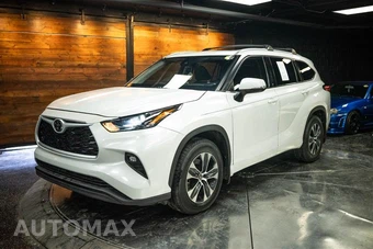 2022 Toyota Highlander XLE - miniatura 2