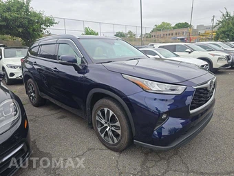 2022 Toyota Highlander XLE – miniatura 4