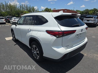 2022 Toyota Highlander XLE - miniatura 6