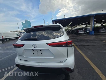 2022 Toyota Highlander XLE - miniatura 5