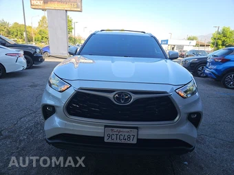 2022 Toyota Highlander XLE - miniatura 2