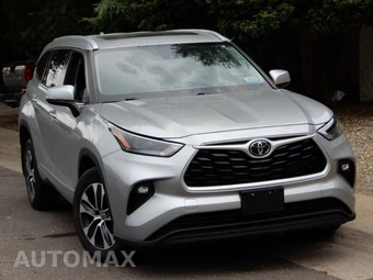 2022 Toyota Highlander XLE - car from the USA, Manheim Buy-Now listing at AUTOMAX