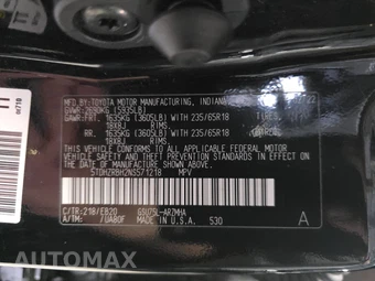 2022 Toyota Highlander XLE – miniatura 15