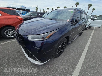 2022 Toyota Highlander XSE - samochód z USA z aukcji Manheim, oferta Kup Teraz w AUTOMAX