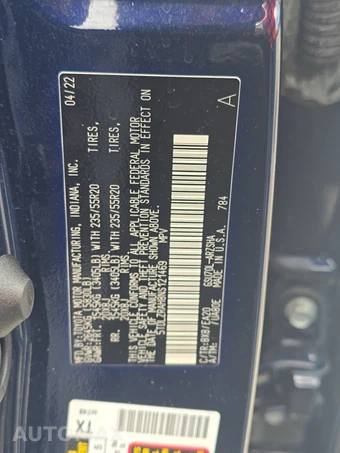 2022 Toyota Highlander XSE - miniatura 15