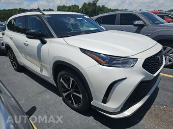 2022 Toyota Highlander XSE - miniatura 3