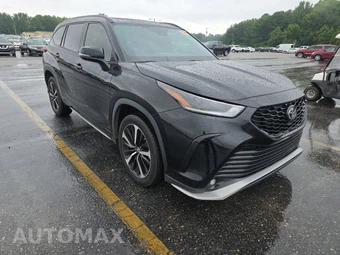 2022 Toyota Highlander XSE – miniatura 3