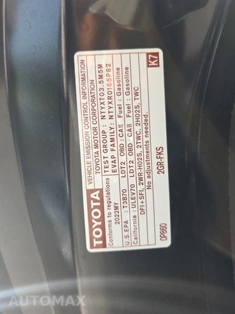 2022 Toyota Highlander XSE – miniatura 24