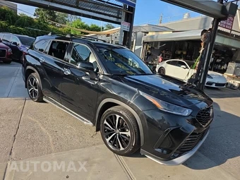 2022 Toyota Highlander XSE – miniatura 3