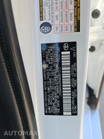 2022 Toyota Mirai XLE - miniatura 15