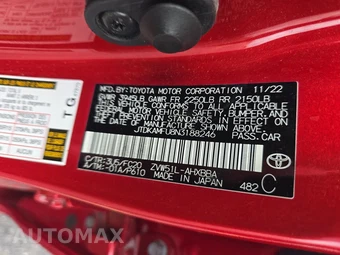 2022 Toyota Prius L Eco - miniatura 14