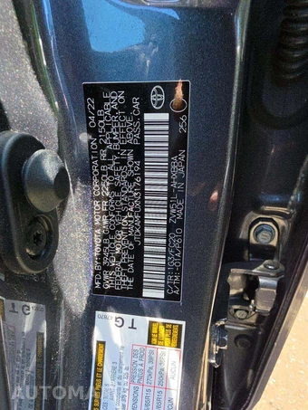 2022 Toyota Prius L Eco – miniatura 5