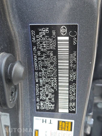 2022 Toyota Prius LE - miniatura 14