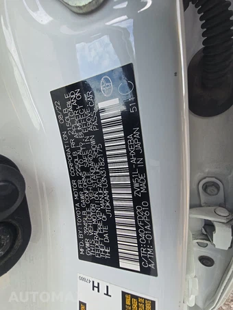 2022 Toyota Prius LE – miniatura 15