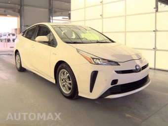 2022 Toyota Prius LE – miniatura 3