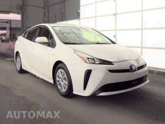 2022 Toyota Prius LE – miniatura 3