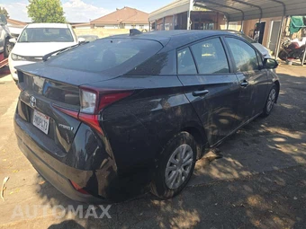 2022 Toyota Prius LE – miniatura 3