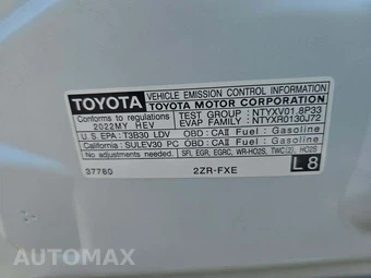 2022 Toyota Prius LE – miniatura 28