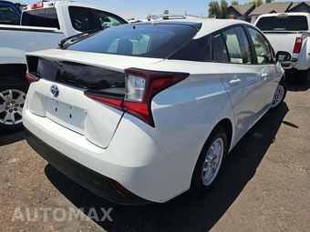 2022 Toyota Prius LE – miniatura 3