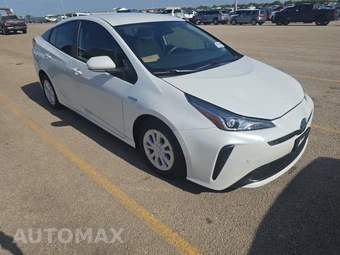 2022 Toyota Prius LE – miniatura 3