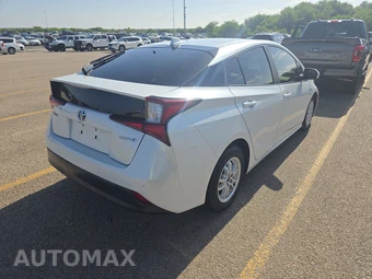 2022 Toyota Prius LE – miniatura 4
