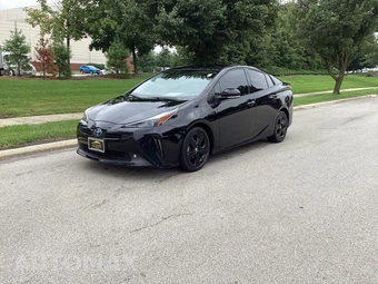 2022 Toyota Prius Nightshade Edition - car from the USA, Manheim Buy-Now listing at AUTOMAX