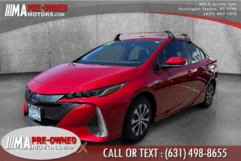 2022 Toyota Prius Prime XLE - miniatura 2