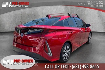 2022 Toyota Prius Prime XLE - miniatura 5