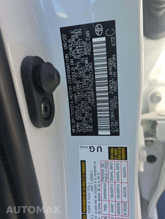 2022 Toyota Prius Prime XLE - miniatura 2