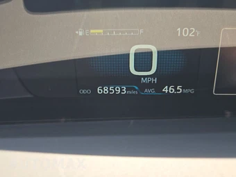 2022 Toyota Prius XLE - miniatura 12