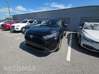 2022 Toyota RAV4 Hybrid LE