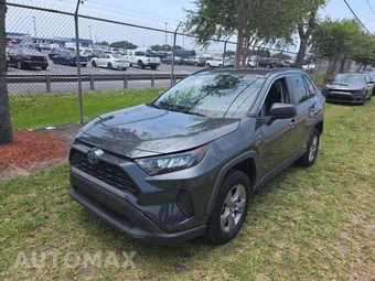2022 Toyota RAV4 Hybrid LE