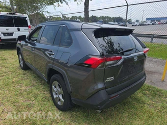2022 Toyota RAV4 Hybrid LE - miniatura 3