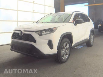 2022 Toyota RAV4 Hybrid LE