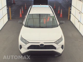 2022 Toyota RAV4 Hybrid LE - miniatura 2