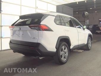 2022 Toyota RAV4 Hybrid LE - miniatura 4