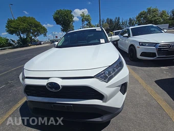 2022 Toyota RAV4 Hybrid LE - miniatura 2