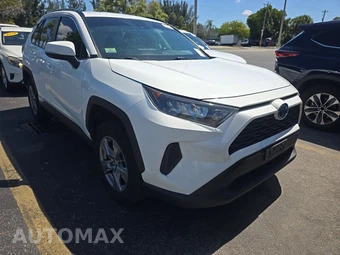 2022 Toyota RAV4 Hybrid LE - miniatura 3